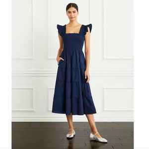 NWT Hill House Home The Ellie Nap Dress in Navy - Size M